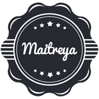 Maitreya badge logo