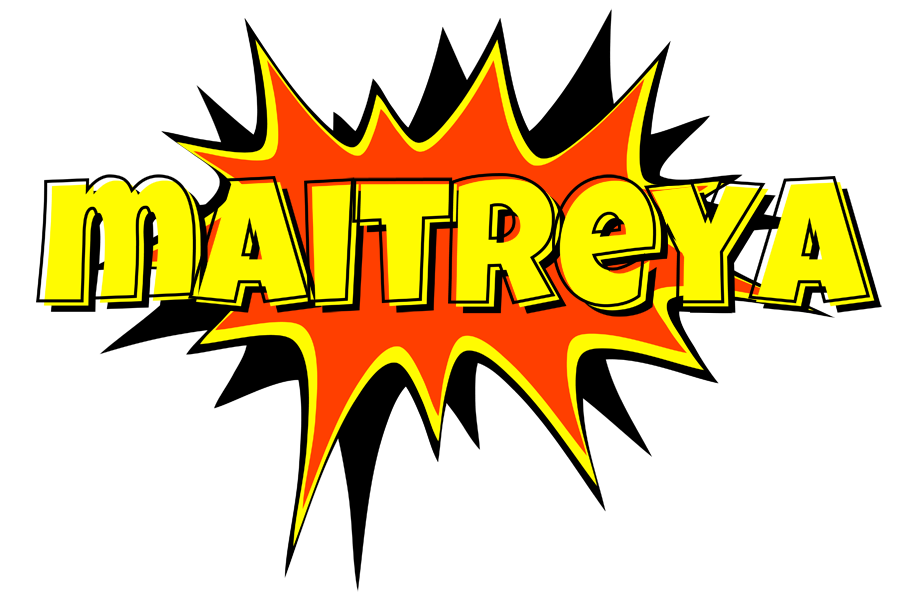 Maitreya bazinga logo