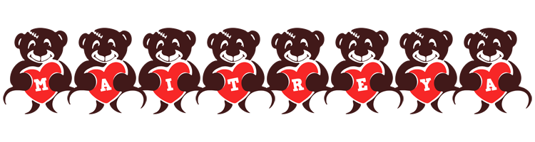 Maitreya bear logo