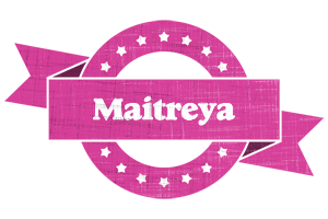 Maitreya beauty logo