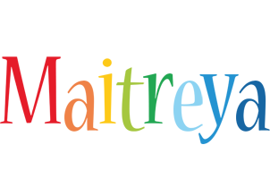 Maitreya birthday logo