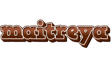 Maitreya brownie logo