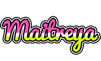Maitreya candies logo