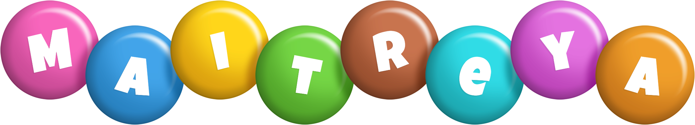 Maitreya candy logo