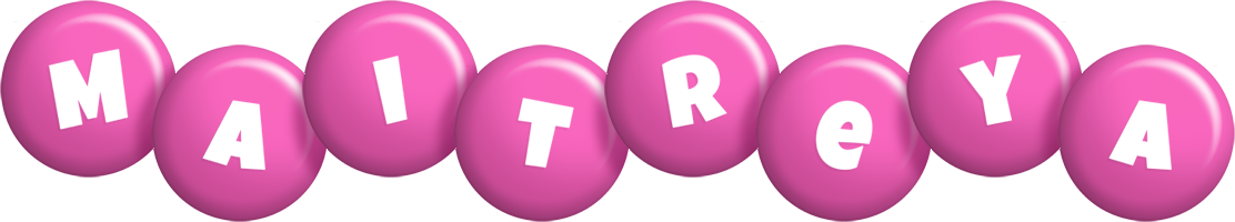 Maitreya candy-pink logo