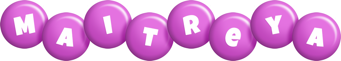 Maitreya candy-purple logo