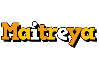Maitreya cartoon logo
