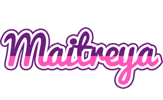 Maitreya cheerful logo