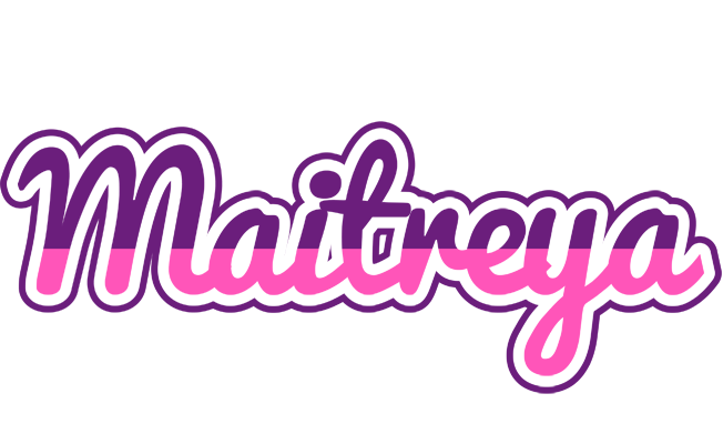 Maitreya cheerful logo