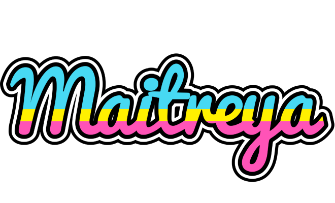 Maitreya circus logo