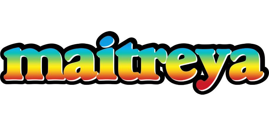 Maitreya color logo