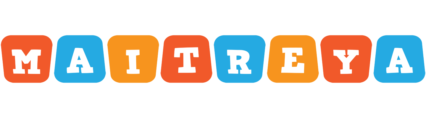 Maitreya comics logo