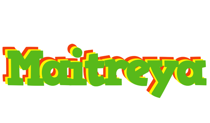 Maitreya crocodile logo