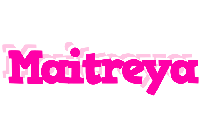 Maitreya dancing logo