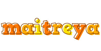 Maitreya desert logo