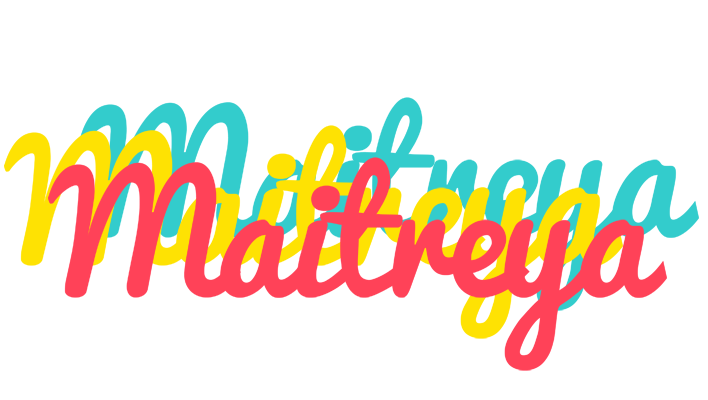 Maitreya disco logo