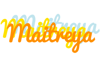 Maitreya energy logo