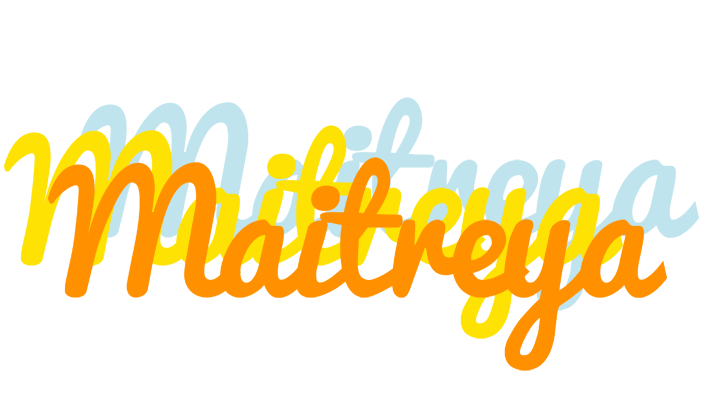 Maitreya energy logo