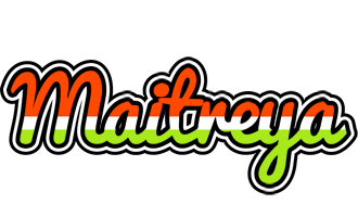 Maitreya exotic logo