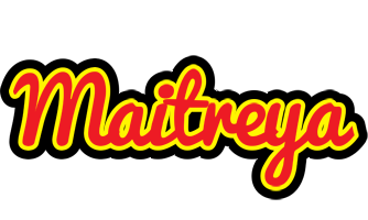 Maitreya fireman logo