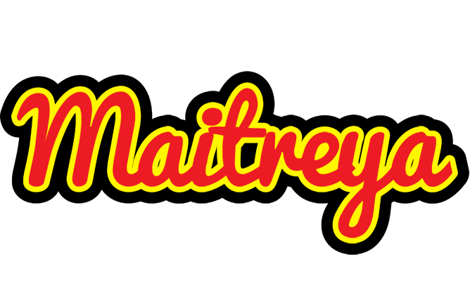 Maitreya fireman logo