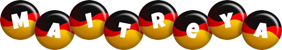Maitreya german logo