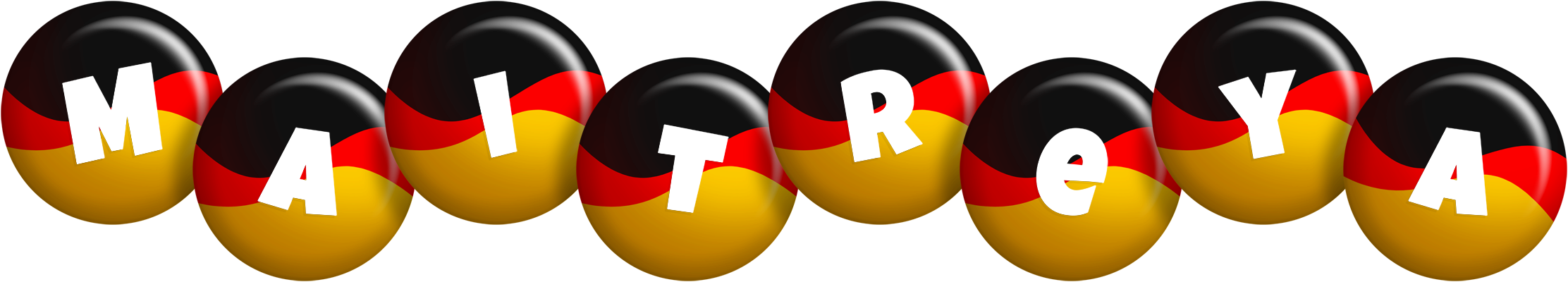 Maitreya german logo