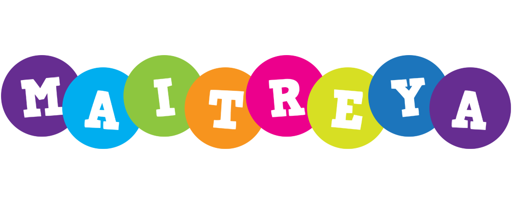 Maitreya happy logo