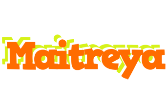 Maitreya healthy logo