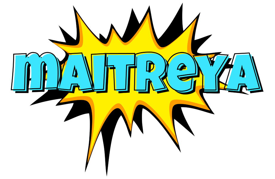 Maitreya indycar logo