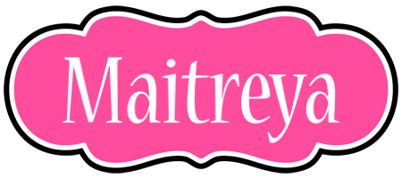 Maitreya invitation logo
