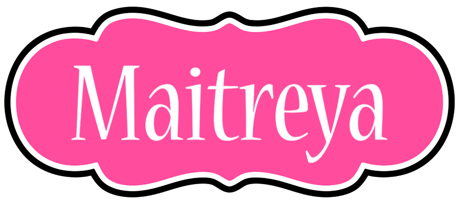 Maitreya invitation logo
