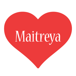 Maitreya love logo