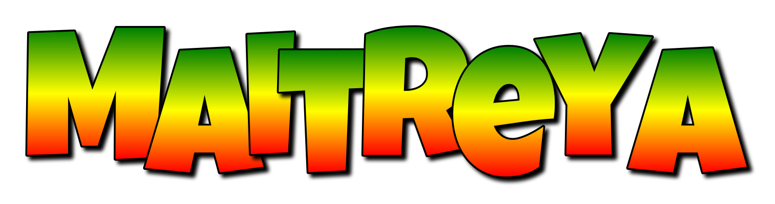 Maitreya mango logo