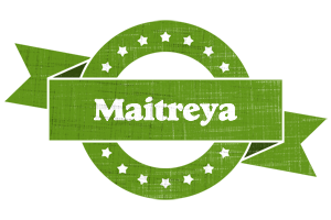 Maitreya natural logo