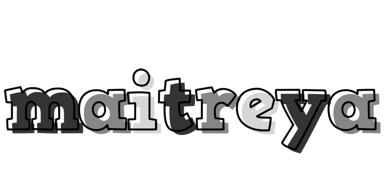 Maitreya night logo