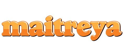 Maitreya orange logo