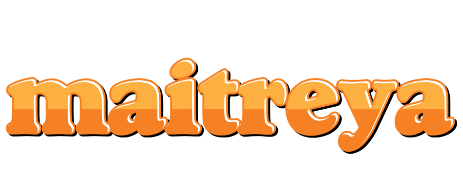 Maitreya orange logo