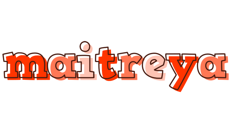 Maitreya paint logo
