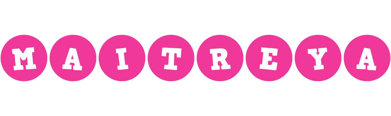 Maitreya poker logo