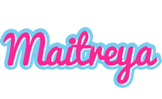 Maitreya popstar logo