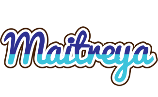 Maitreya raining logo