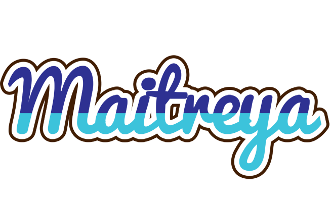 Maitreya raining logo