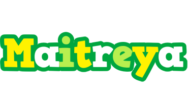 Maitreya soccer logo