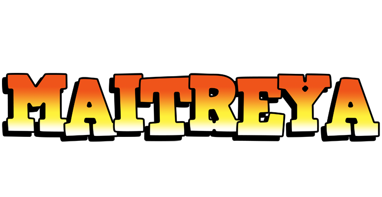 Maitreya sunset logo