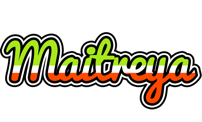 Maitreya superfun logo