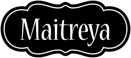 Maitreya welcome logo