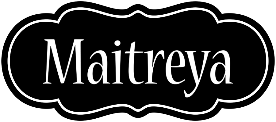 Maitreya welcome logo