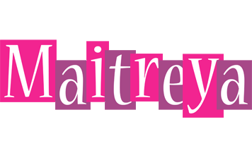 Maitreya whine logo