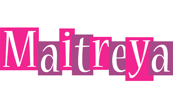 Maitreya whine logo